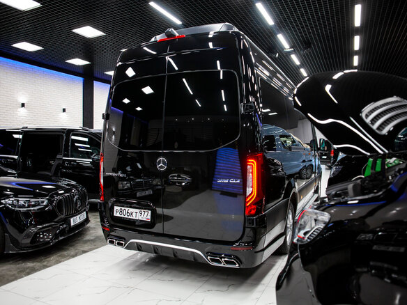 2024 Mercedes-Benz Sprinter, чёрный, 29990000 рублей - вид 10