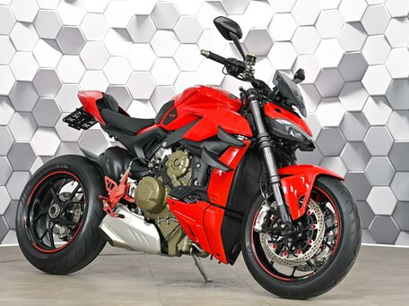 2020 Ducati Streetfighter V4, красный, 1727000 рублей, вид 1
