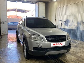 2007 Chevrolet Captiva I, серебристый, 472000 рублей, вид 5