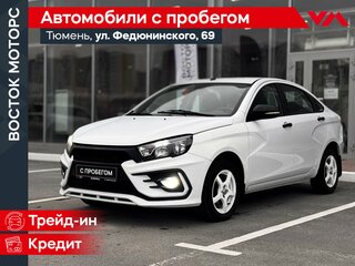 2018 Lada (ВАЗ) Vesta I, белый, 610000 рублей, вид 1