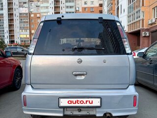 2001 Nissan Cube I Рестайлинг (Z10), голубой, 100000 рублей, вид 3