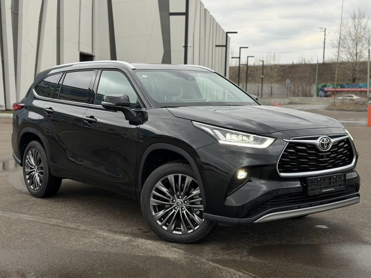 Toyota Highlander IV (XU70)