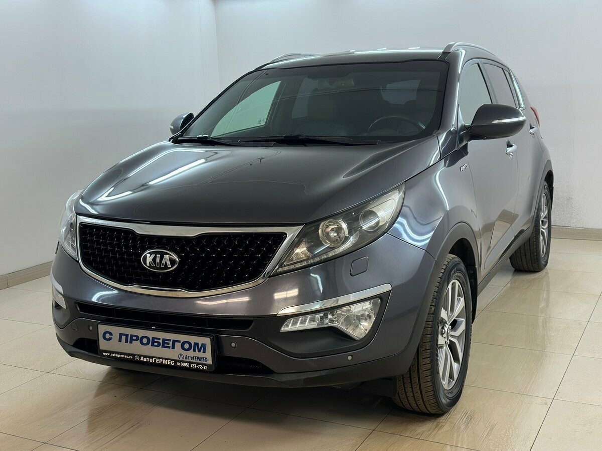 Kia Sportage III