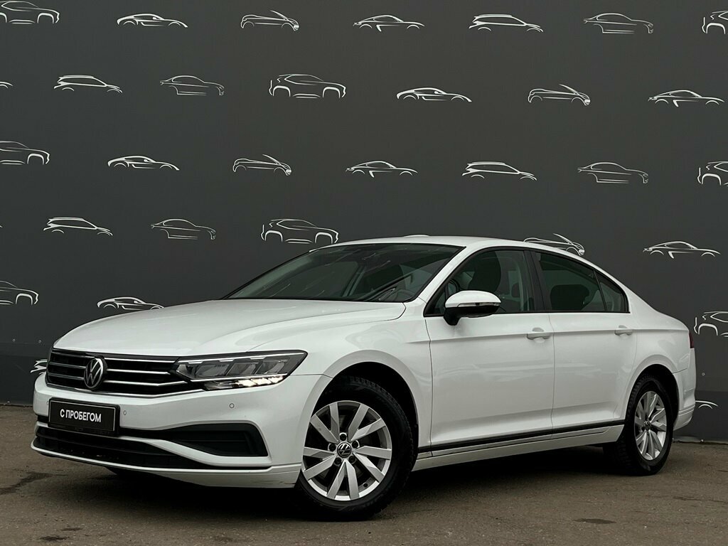 Volkswagen Passat B8 Рестайлинг