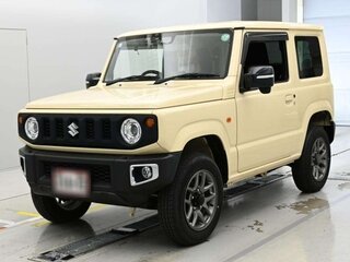 2022 Suzuki Jimny Kei car IV, бежевый, 1350900 рублей, вид 1