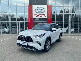 2026 Toyota Highlander IV (XU70), белый, 6500000 рублей, вид 1