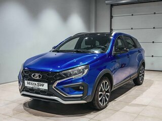 2026 Lada (ВАЗ) Vesta SW Cross I Рестайлинг (NG), синий, 2266000 рублей, вид 1