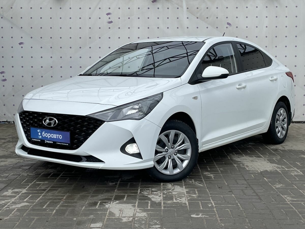 Hyundai Solaris II Рестайлинг