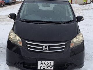 2010 Honda Freed I, фиолетовый, 1200000 рублей, вид 1