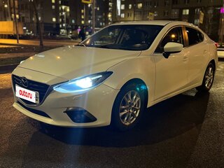 2013 Mazda 3 III (BM), белый, 1200000 рублей, вид 1