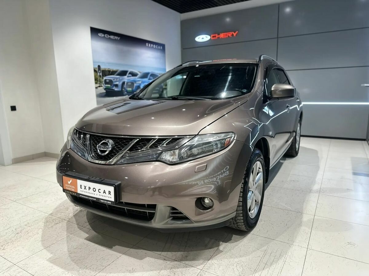 Nissan Murano II (Z51) Рестайлинг 2