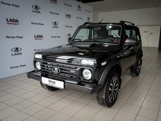 2025 Lada (ВАЗ) Niva Legend Sport, чёрный, 1734000 рублей, вид 1