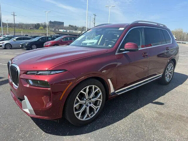 BMW X7 40i I (G07) Рестайлинг
