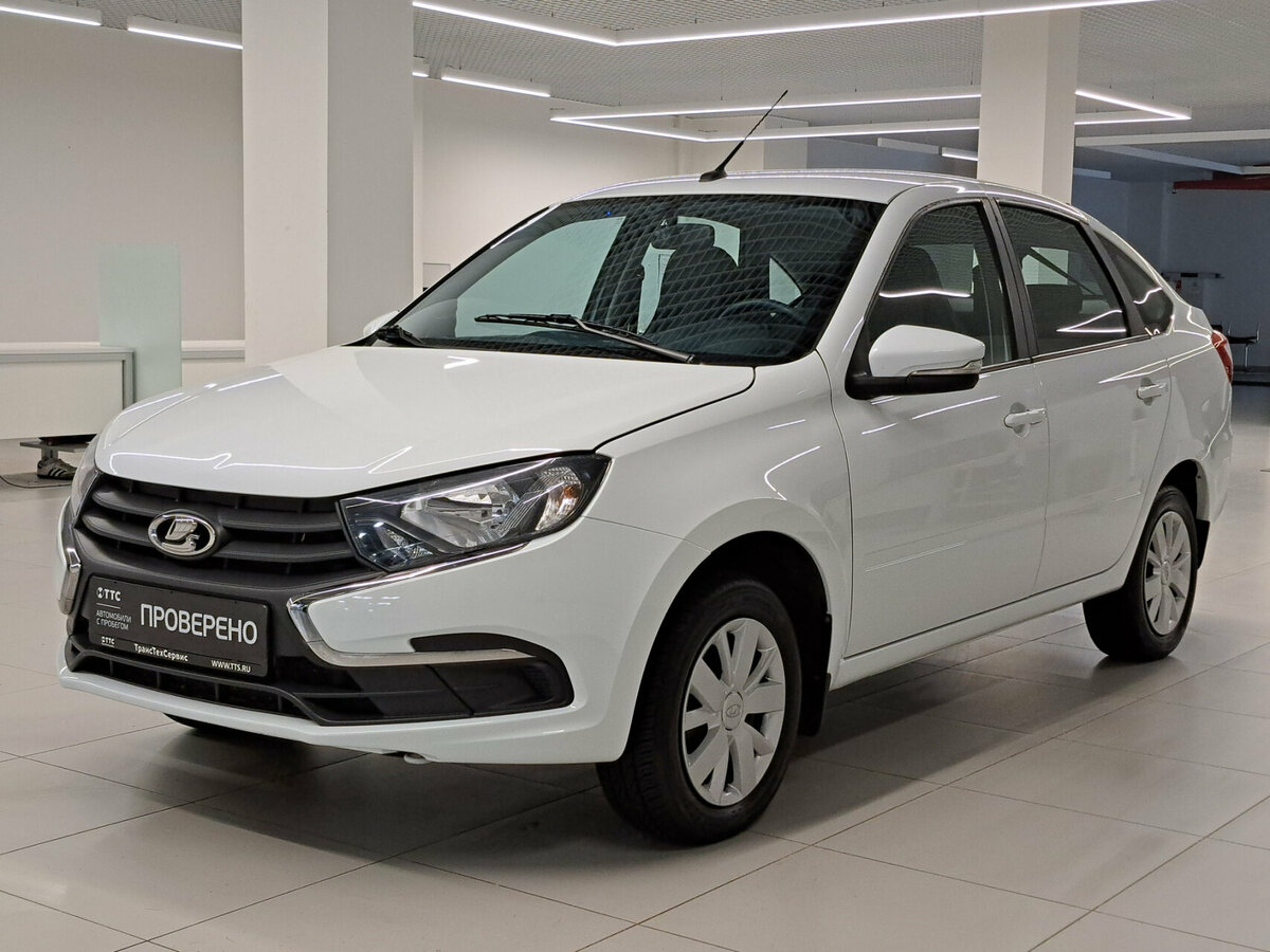 Lada (ВАЗ) Granta I Рестайлинг