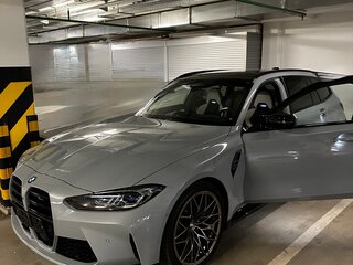 2023 BMW M3 Competition Package VI (G80), серый, 11500000 рублей, вид 1