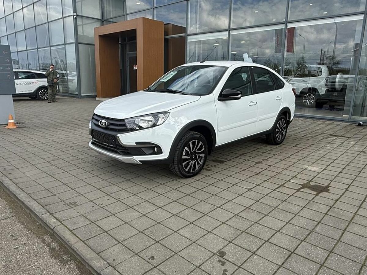 Lada (ВАЗ) Granta Active Cross I Рестайлинг