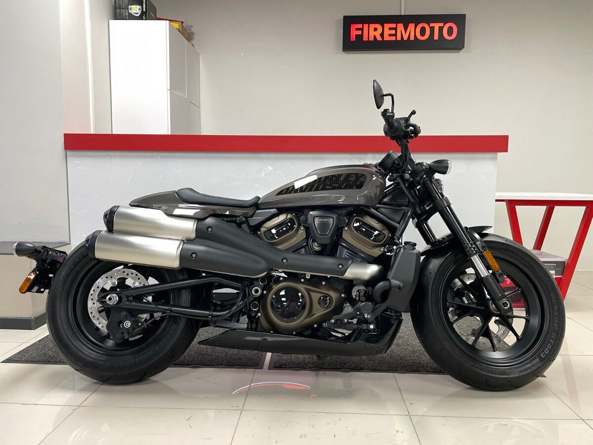 Harley-Davidson Sportster S