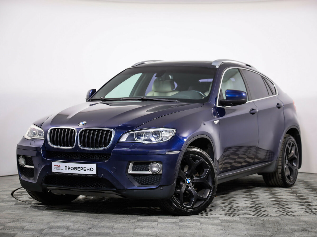 BMW X6 I (E71) Рестайлинг