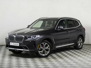 2023 BMW X3 30i xDrive III (G01) Рестайлинг, серый, 6336000 рублей, вид 1