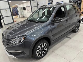 2026 Lada (ВАЗ) Granta Cross I Рестайлинг, серый, 1241000 рублей, вид 1