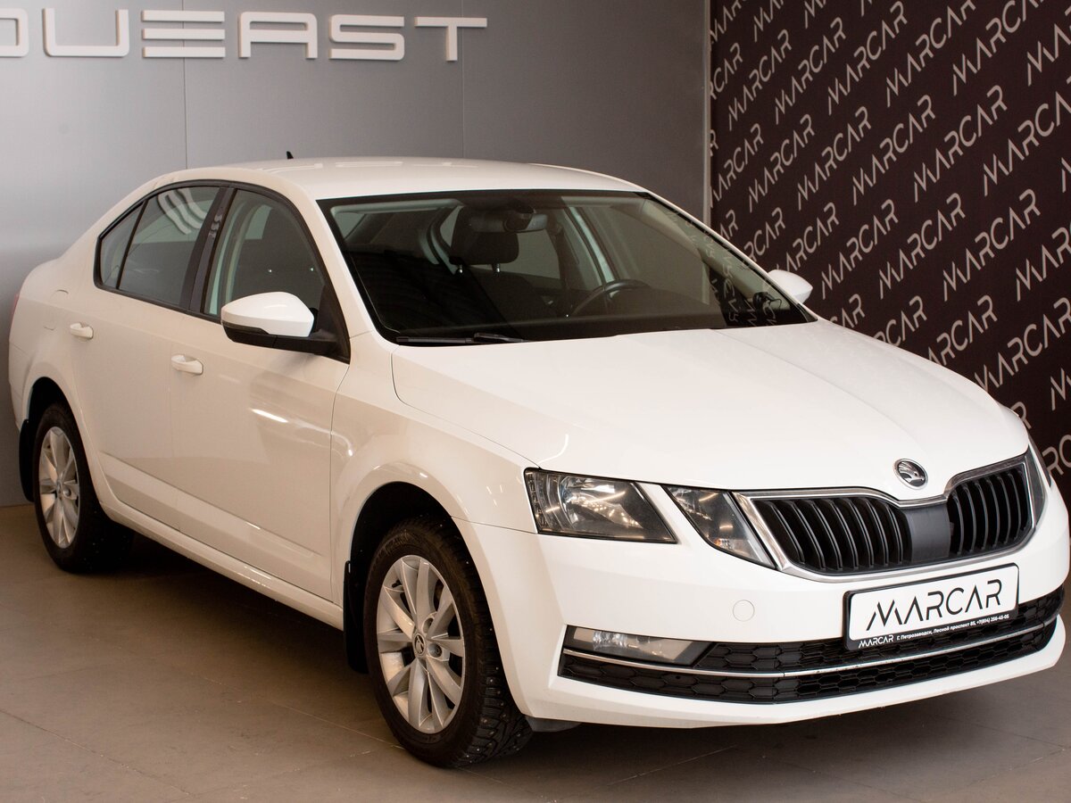 Skoda Octavia III (A7) Рестайлинг
