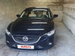 2014 Mazda 6 III (GJ), синий, 1600000 рублей, вид 1