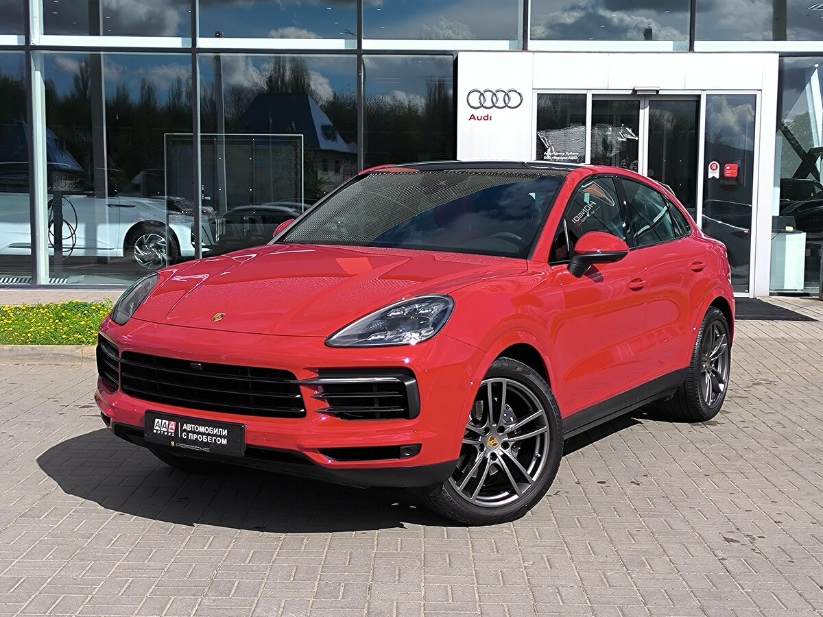 Porsche Cayenne Coupé III