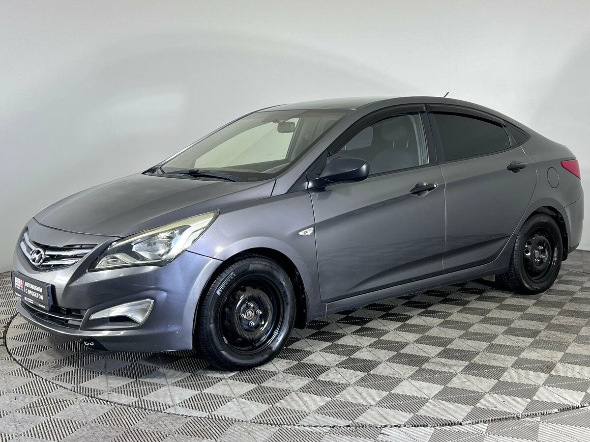Hyundai Solaris I Рестайлинг