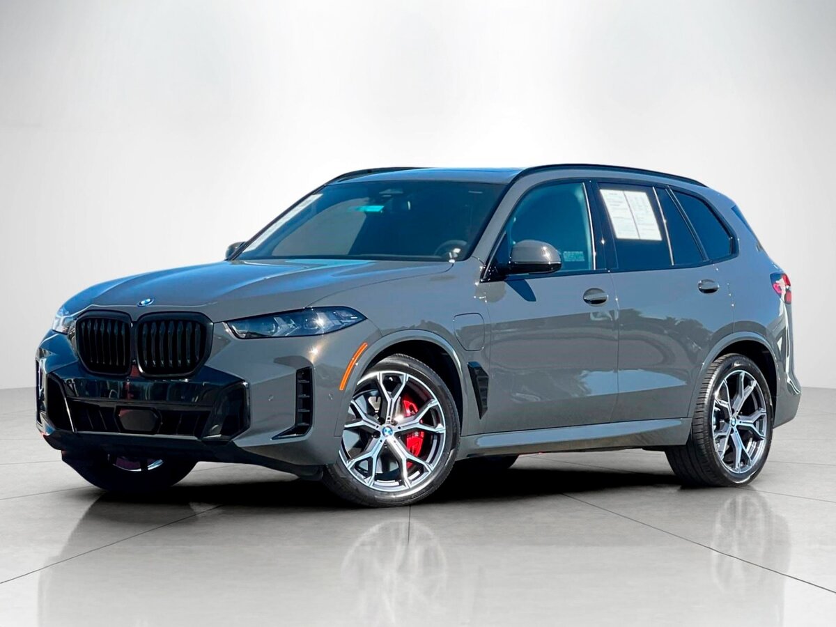 BMW X5 50e IV (G05/G18) Рестайлинг