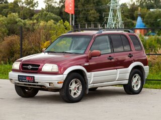 2000 Suzuki Grand Vitara I, красный, 490000 рублей, вид 1