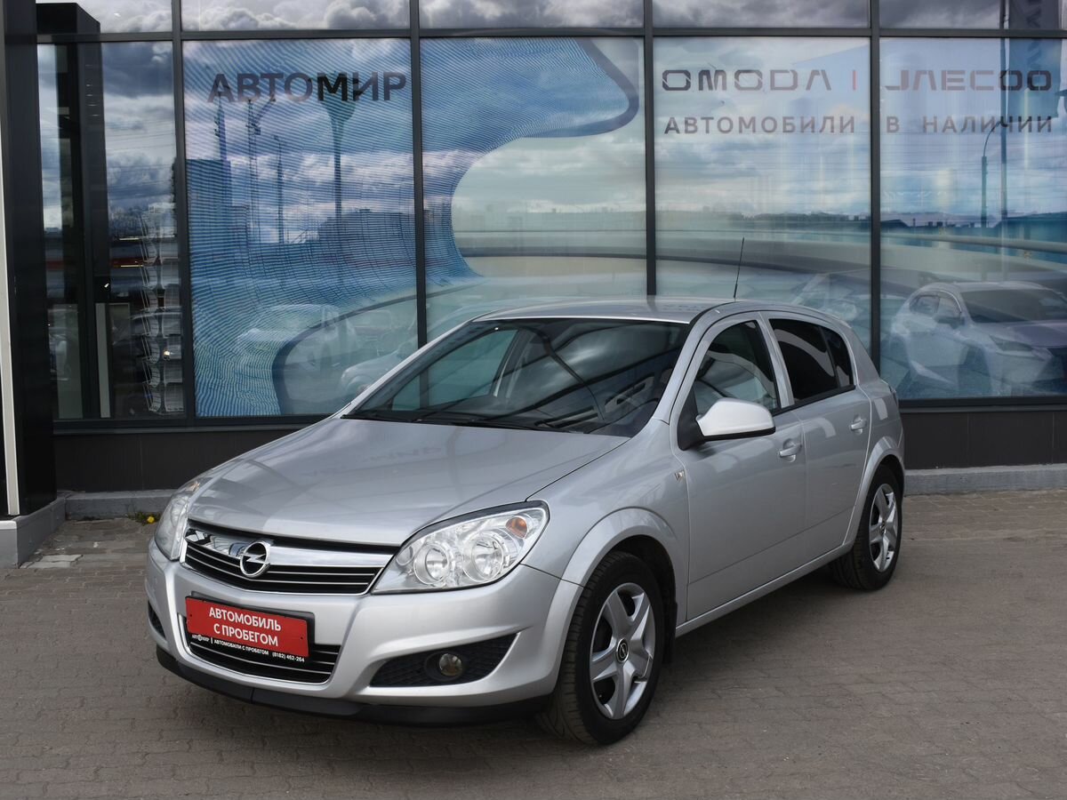 Opel Astra H Рестайлинг