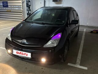 2007 Toyota Prius II Рестайлинг (XW20), чёрный, 830000 рублей, вид 1