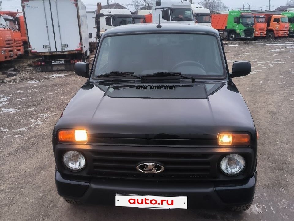 Lada (ВАЗ) Niva Legend