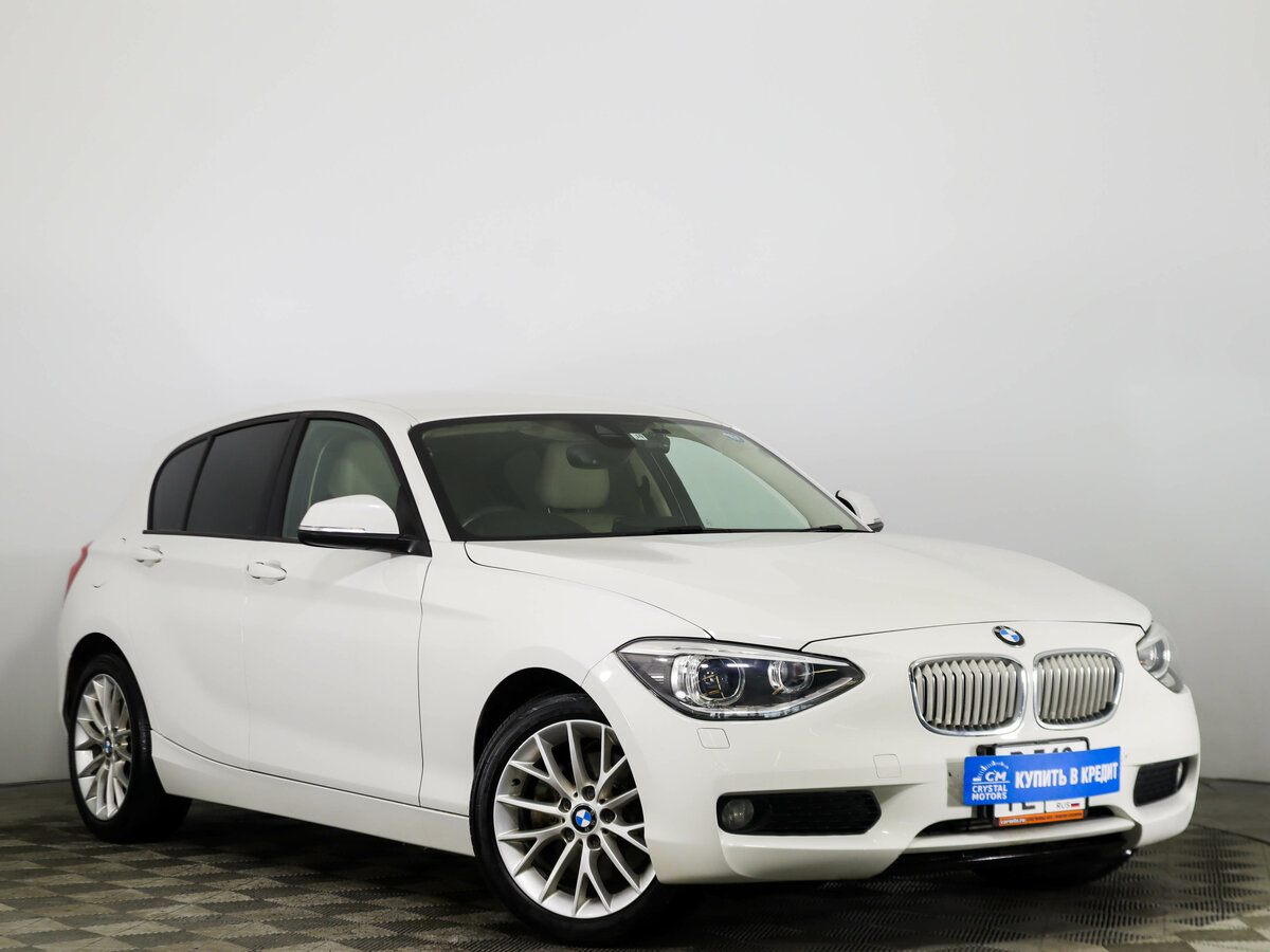 BMW 1 серии 116i II (F20/F21)
