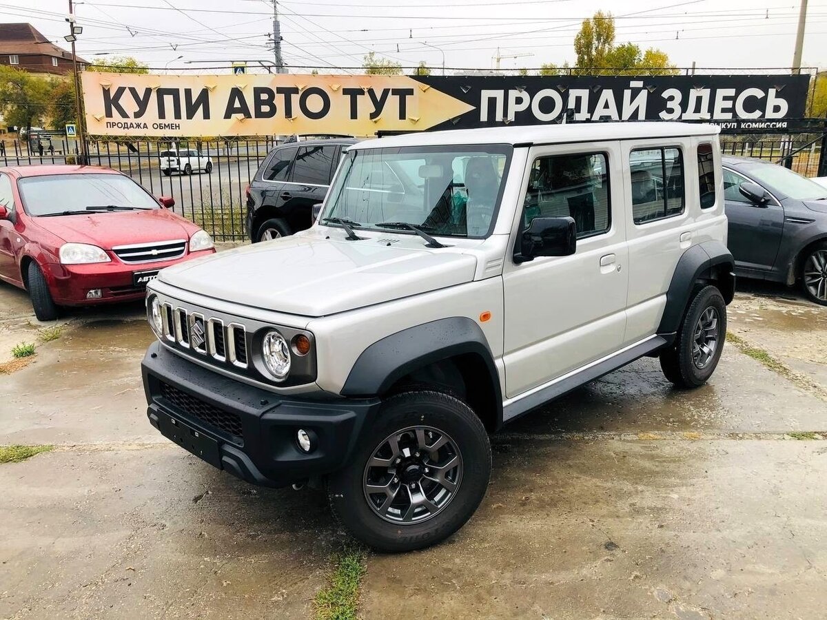 Suzuki Jimny IV