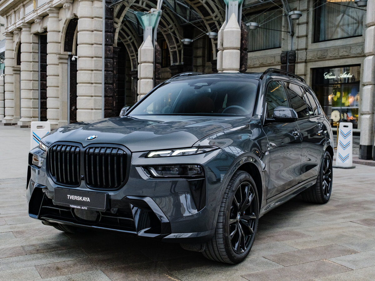BMW X7 40d I (G07) Рестайлинг