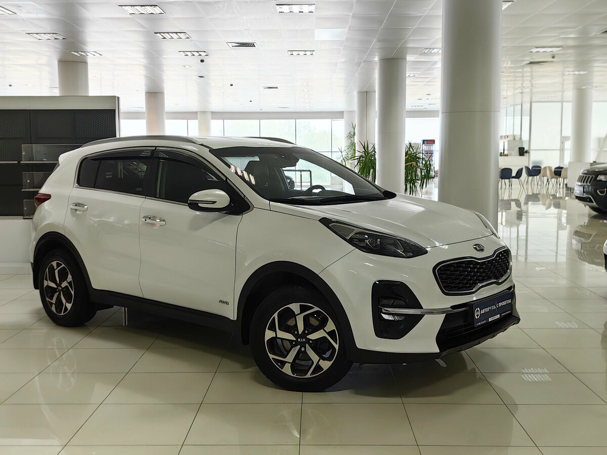 Kia Sportage IV Рестайлинг