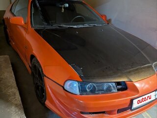 1992 Honda Prelude IV, оранжевый, 370000 рублей, вид 1
