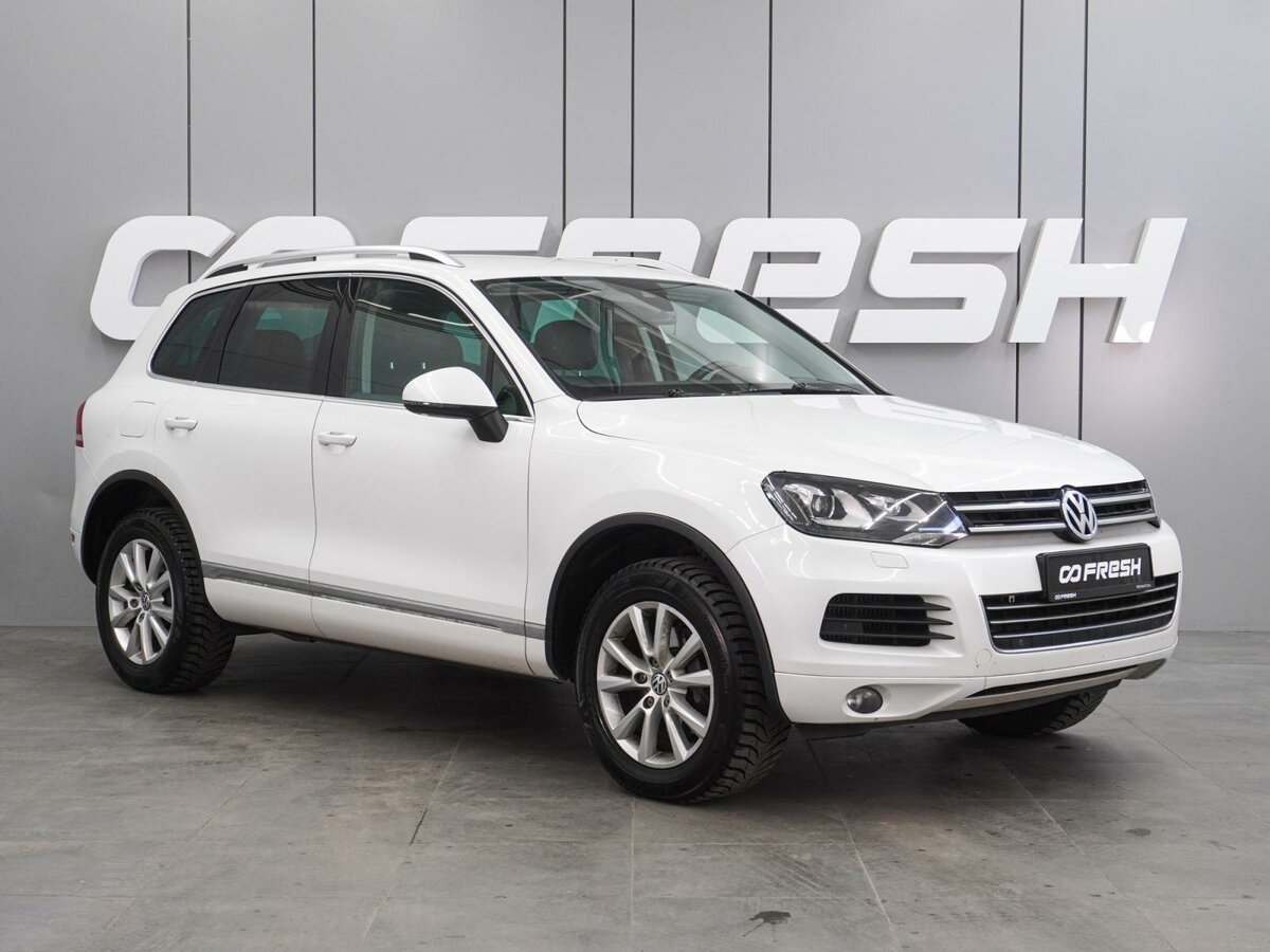 Volkswagen Touareg II