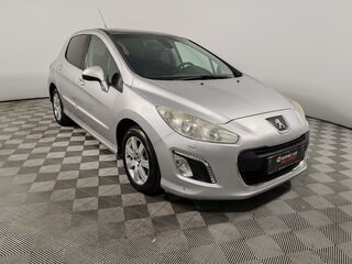 2012 Peugeot 308 I Рестайлинг, серый, 435000 рублей, вид 3
