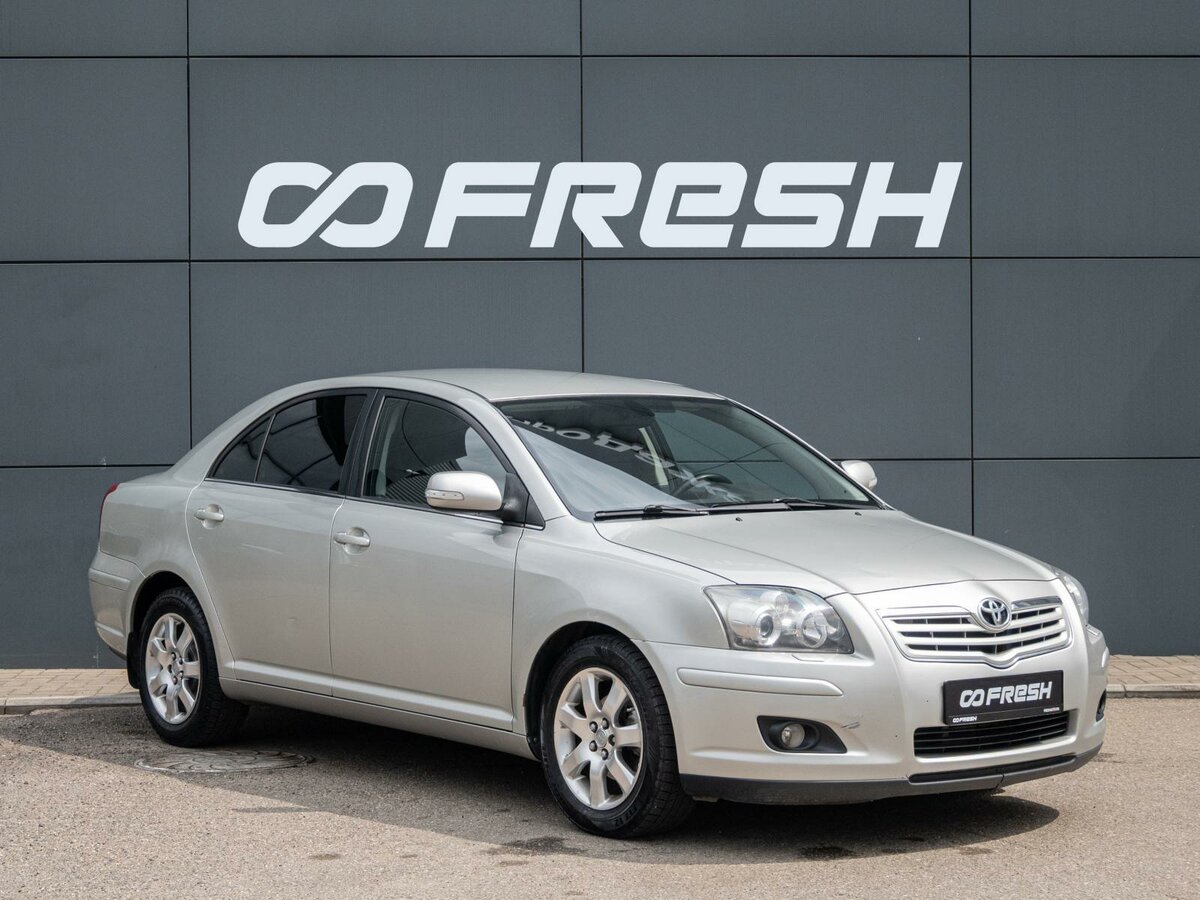Toyota Avensis II Рестайлинг