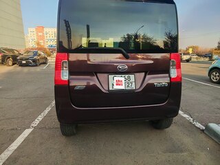 2014 Daihatsu Tanto III, фиолетовый, 400000 рублей, вид 4