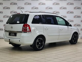 2012 Opel Zafira B Рестайлинг, белый, 679000 рублей, вид 5
