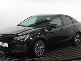 2024 Lada (ВАЗ) Vesta Cross I Рестайлинг (NG), чёрный, 1450000 рублей, вид 1