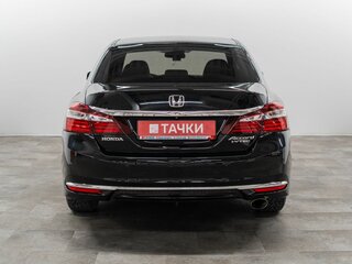 2016 Honda Accord IX Рестайлинг, чёрный, 1990000 рублей, вид 3