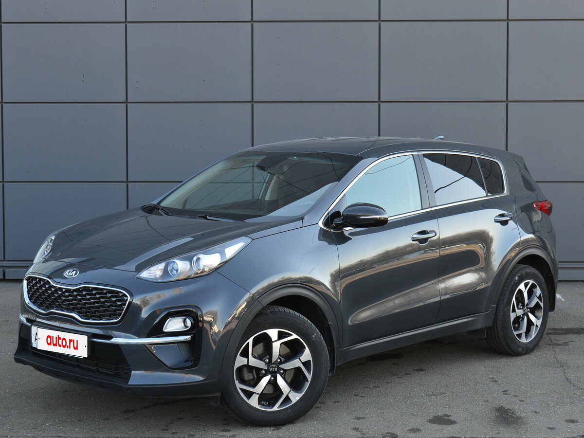 Kia Sportage IV Рестайлинг