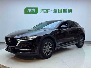 2023 Mazda CX-4 I Рестайлинг, фиолетовый, 2180000 рублей, вид 1
