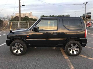 2012 Suzuki Jimny Kei car III Рестайлинг 1, чёрный, 590000 рублей, вид 5