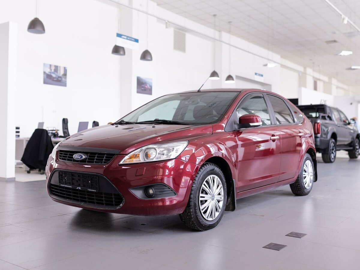 Ford Focus II Рестайлинг