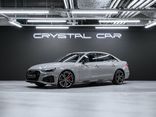 2025 Audi A4 45 TFSI Long V (B9) Рестайлинг, серый, 6000000 рублей, вид 1